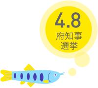 府知事選挙